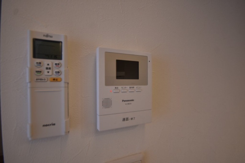 拡大写真：S373 1階101のTVインターホン