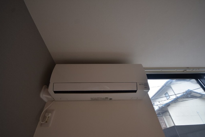 拡大写真：S373 1階101のエアコン