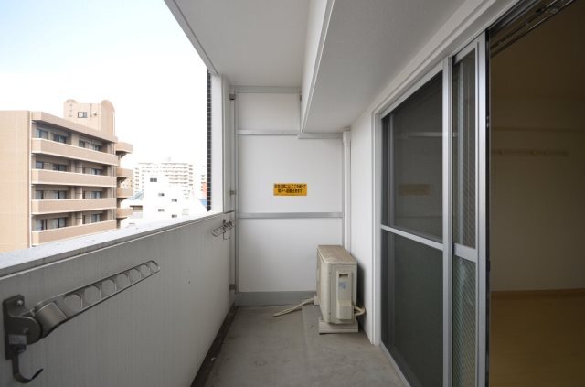拡大写真:J・grace堺町 9階901のバルコニー