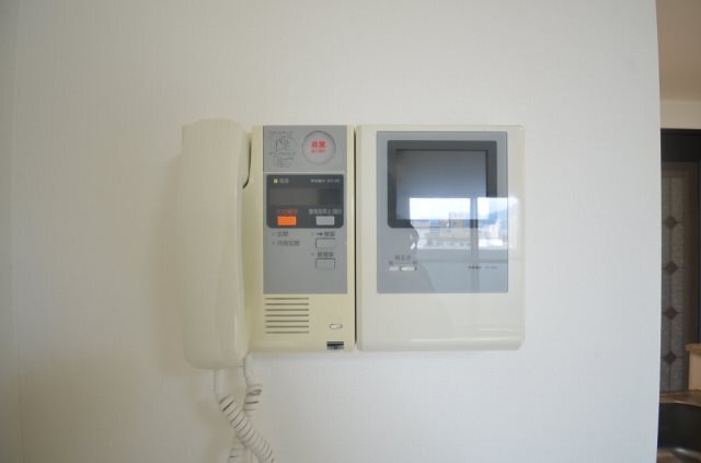 拡大写真:J・grace堺町 9階901のモニター付インターホン