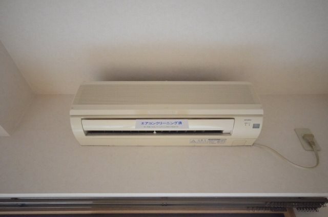 拡大写真:ゴーウェル富士見町 5階503のエアコン※別号室