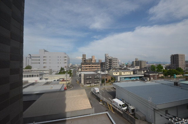 拡大写真:GRANXIA井口 7階702の眺望※別号室