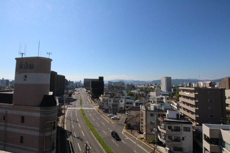 拡大写真:GRACE PARK CITY 6階604の眺望