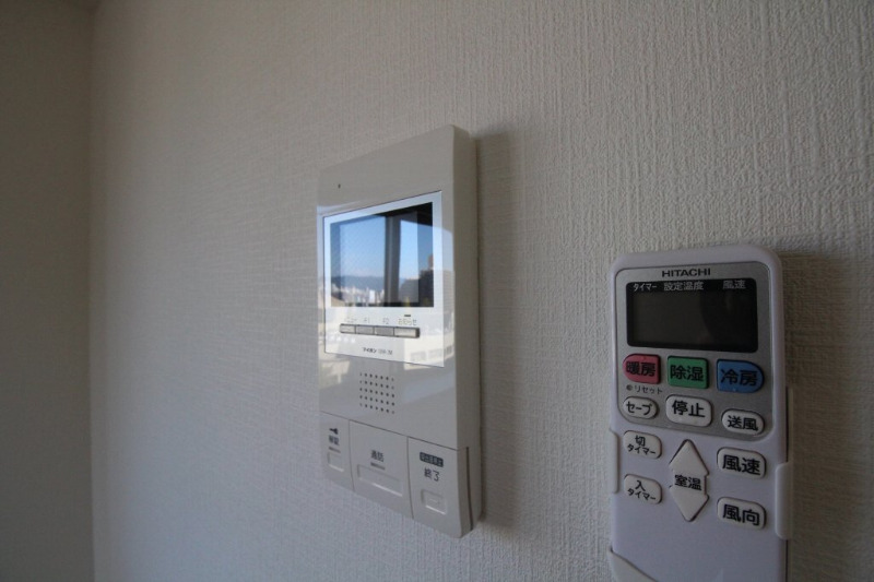 拡大写真:GRACE PARK CITY 6階604のモニター付インターフォン