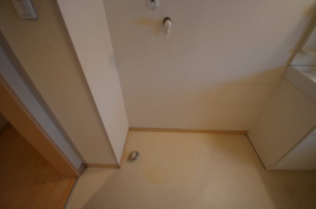 拡大写真:リーベンステージ出汐 3階302の室内洗濯機置き場
