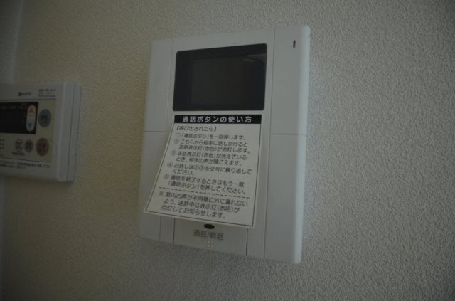 拡大写真:リーベンステージ出汐 3階302のモニター付きインターホン