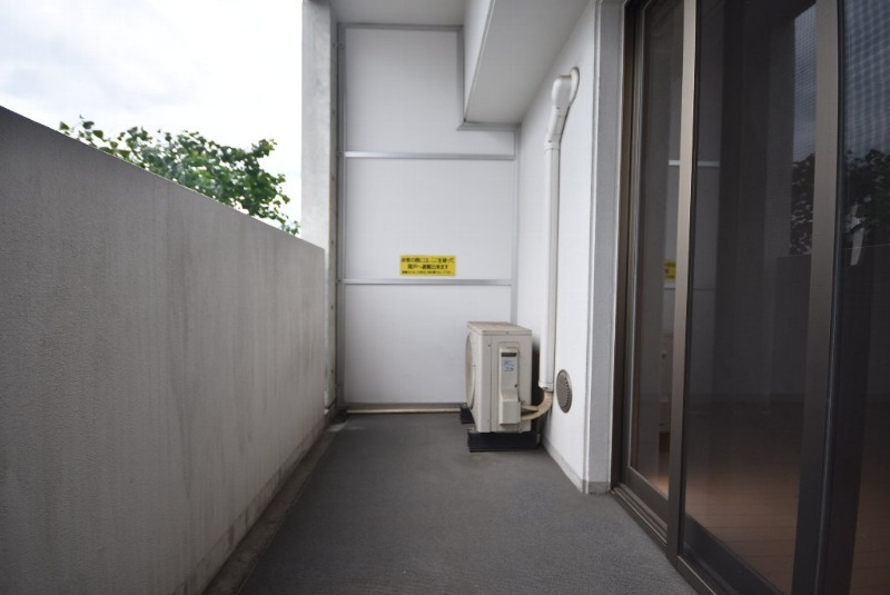 拡大写真:アクアシティ舟入中町 4階403のバルコニー