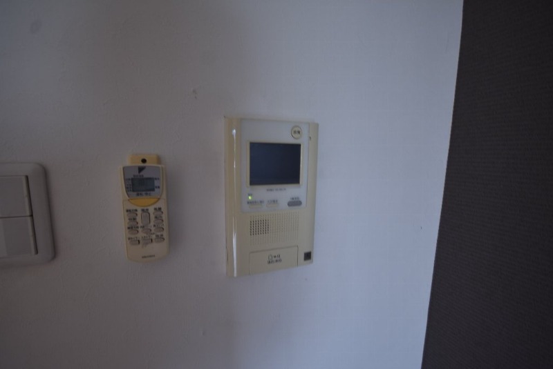 拡大写真:アクアシティ舟入中町 4階403のTVインターホン