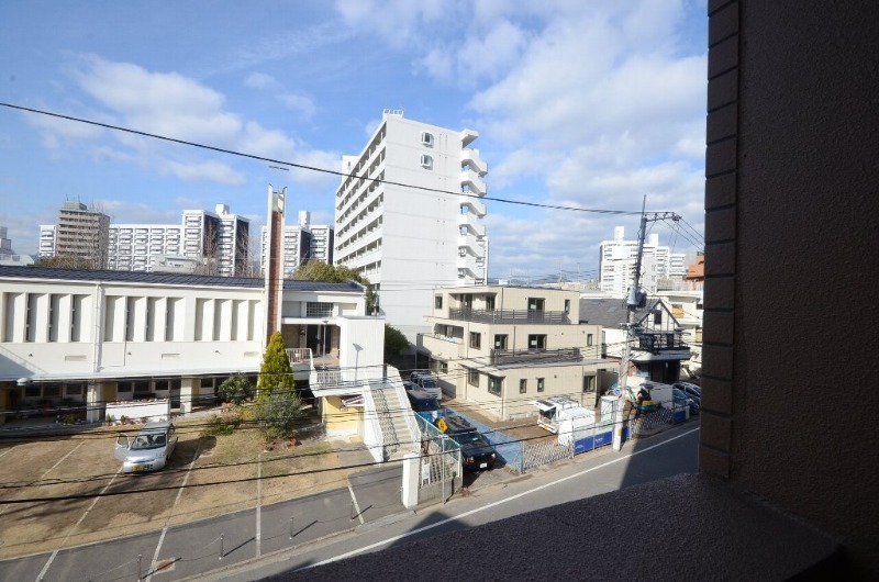 拡大写真:ディアメゾン新白島駅 7階703の眺望※別室写真
