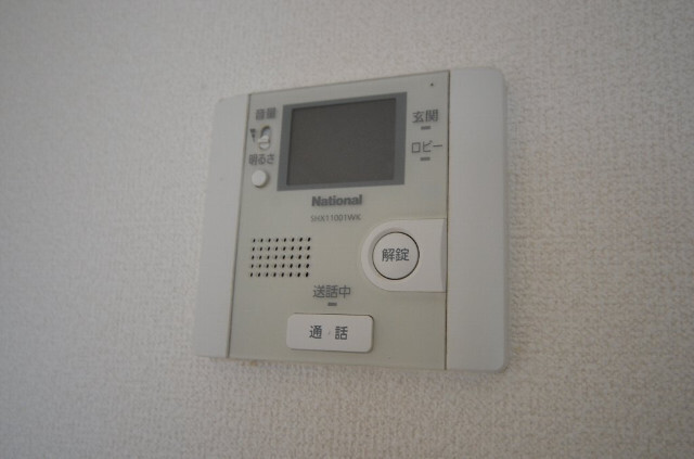 拡大写真:SAKURAコート 1階101のモニター付インターホン※イメージ