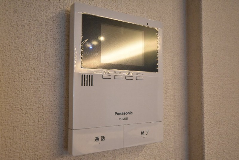 拡大写真:MiWise 2階201のモニター付インターホン※イメージ