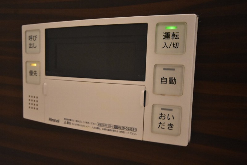 拡大写真:MiWise 2階201の浴室設備※イメージ