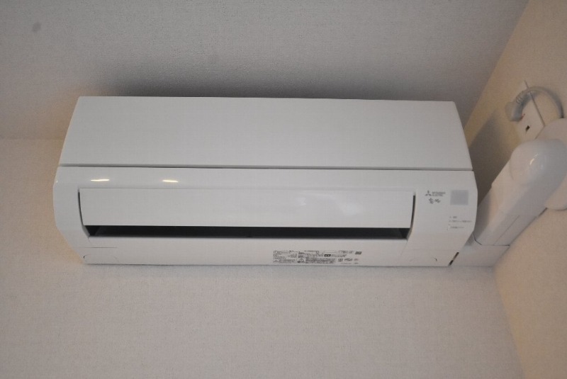 拡大写真:Ecrage Takasu 3階302のエアコン※イメージ