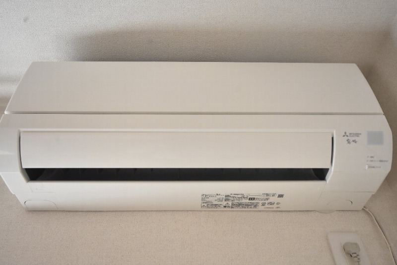 拡大写真:Ecrage Takasu 3階303のエアコン※イメージ