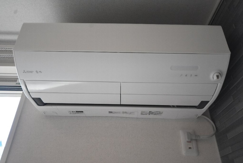 拡大写真:CASA ニックスⅤ 3階301のエアコン