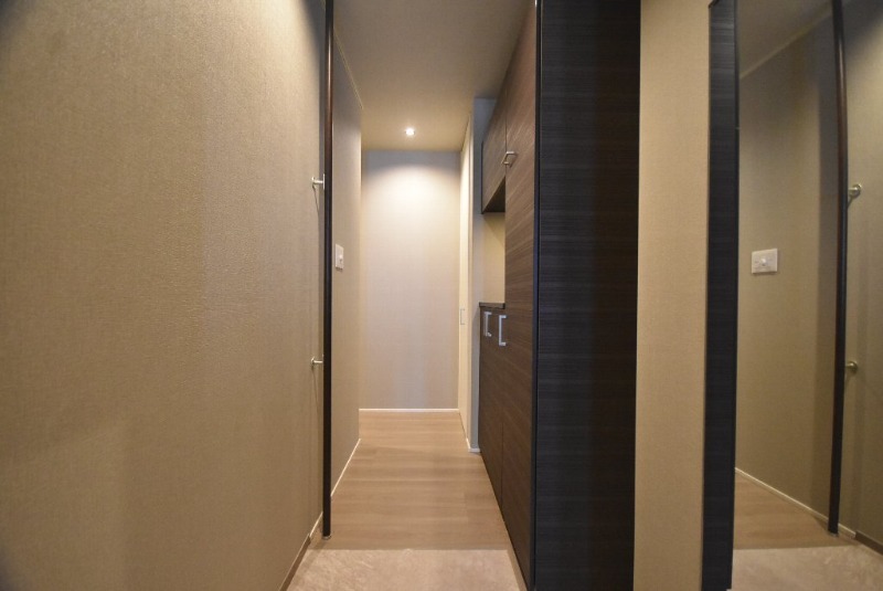 拡大写真:CASA ニックスⅤ 3階303の玄関