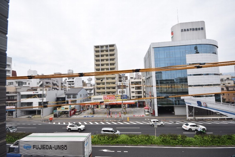 拡大写真:MARIO TERRACE 平野町 6階601の眺望
