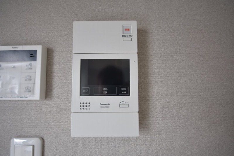 拡大写真:MARIO TERRACE 平野町 6階601のTVモニターホン