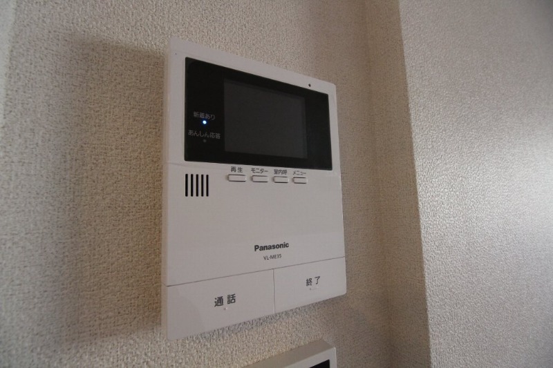 拡大写真:ピアヌーラ翠 2階203のモニター付インターホン※イメージ