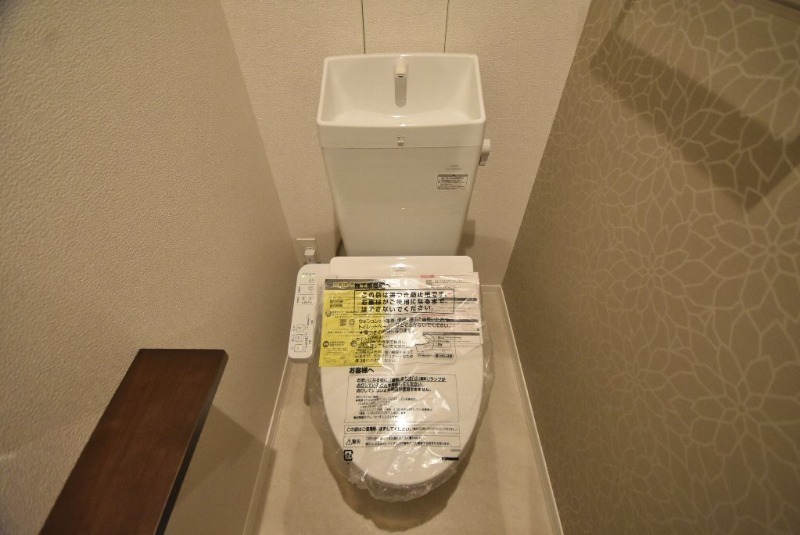拡大写真：プライムフェルトⅡ 3階304のシャワートイレ※イメージ