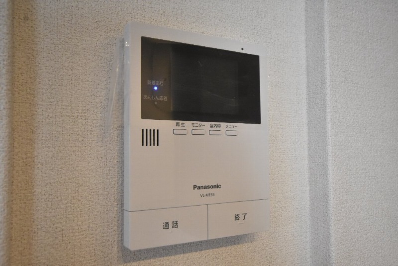 拡大写真：プライムフェルトⅡ 3階304のモニター付インターホン※イメージ