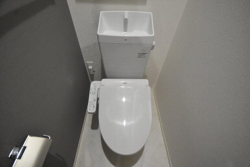 拡大写真:D-ROOM庚午中 1階101の温水洗浄便座※イメージ