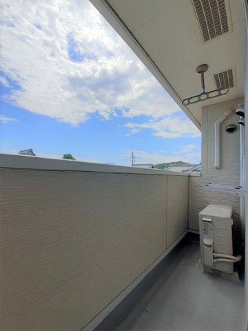 拡大写真:サンガーデン 幸町 A 2階202のバルコニー