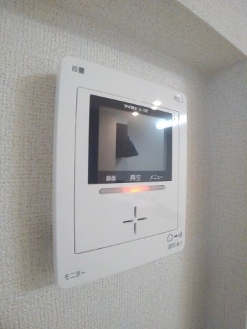 拡大写真:サンリッチⅠ A 1階102のセキュリティ