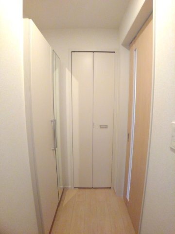 拡大写真:サンリッチⅠ A 1階102の玄関