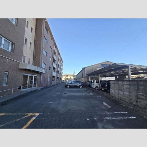 拡大写真:正邦苑 竹ヶ鼻町 1階105の外観