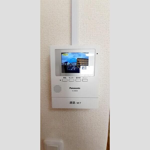 拡大写真:サントピアマンション 2階205のセキュリティ