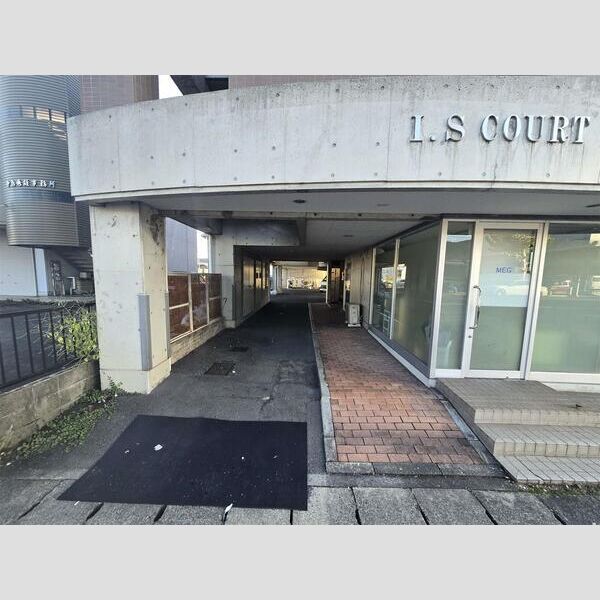 拡大写真:I・S COURT 5階4Cのエントランス