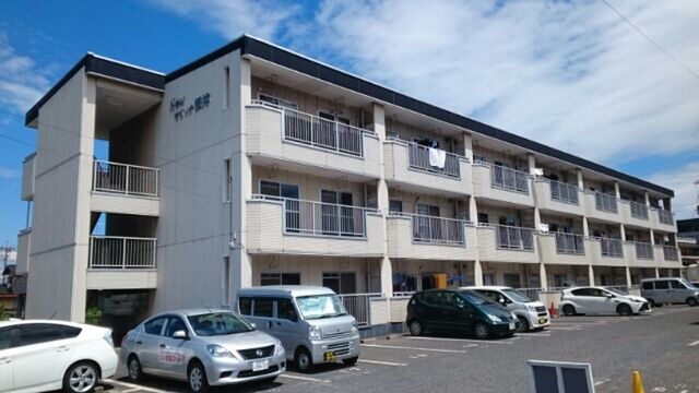 倉敷市笹沖の外観