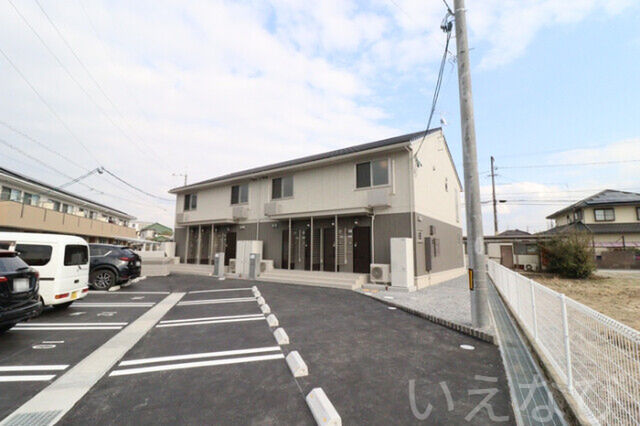岡山市南区福田の外観