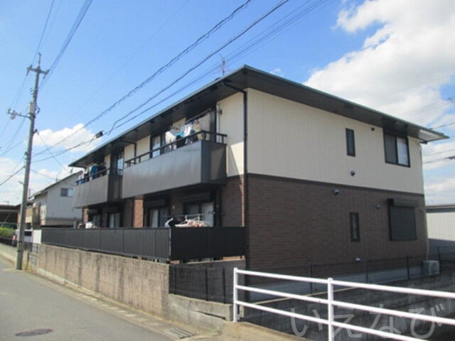 岡山市北区今保の外観