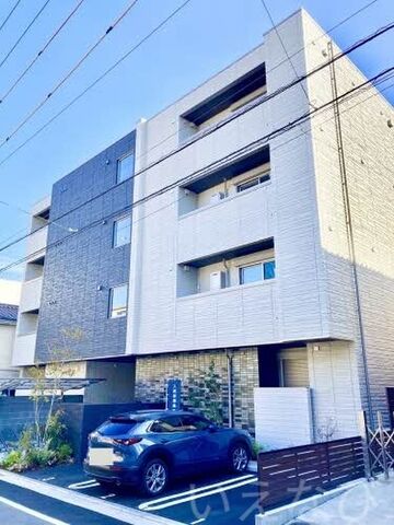 岡山市北区伊福町1丁目の外観