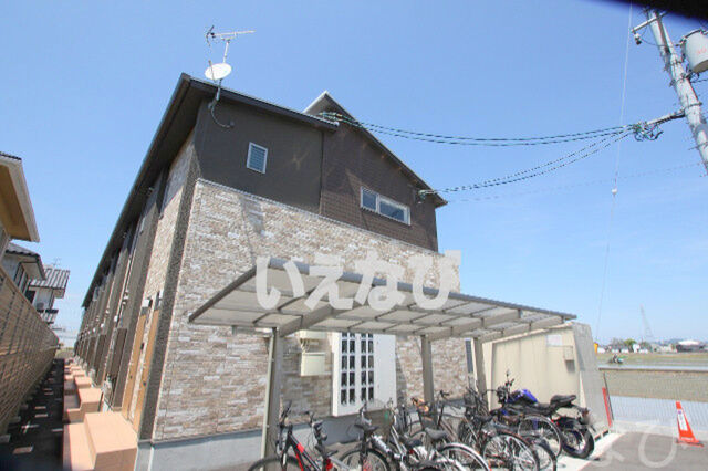 岡山市北区白石の外観