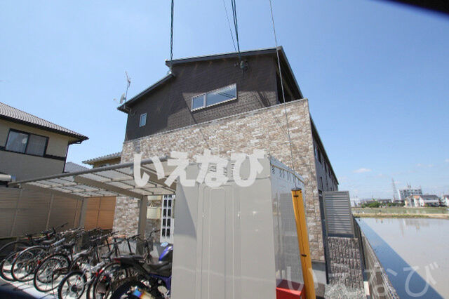 拡大写真:岡山市北区白石 1階103の建物外観