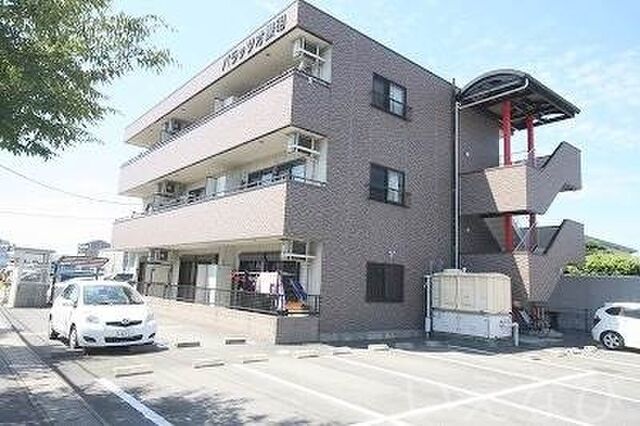 岡山市中区桑野の外観