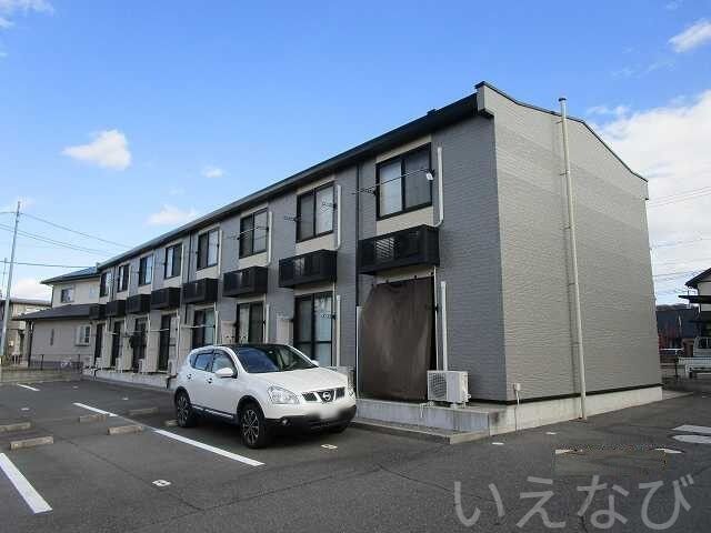 岡山市中区米田の外観