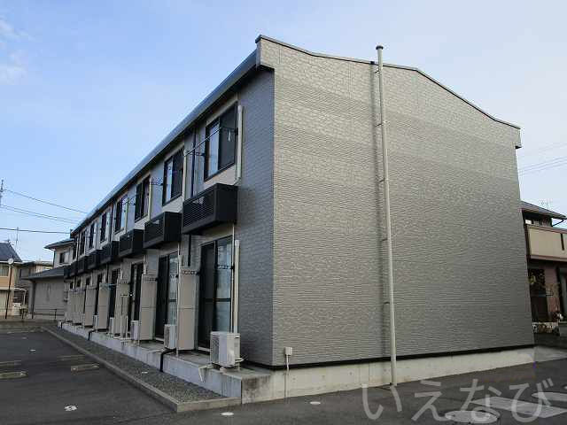 拡大写真:岡山市中区米田 2階204の建物外観