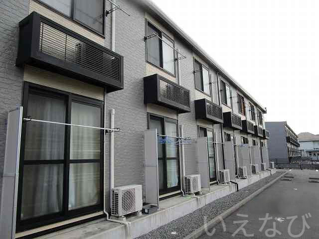 拡大写真:岡山市中区米田 2階204の建物外観