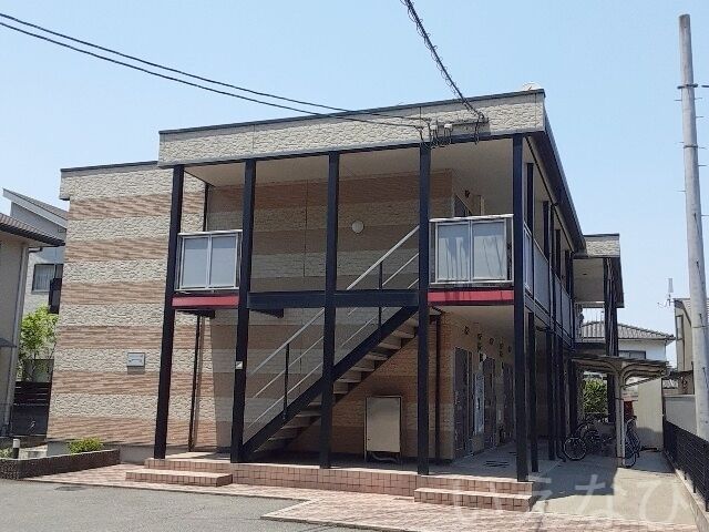 倉敷市藤戸町天城の外観