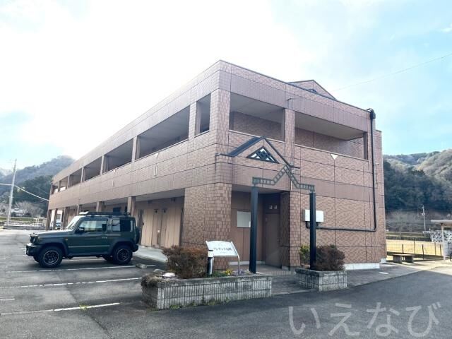 美作市湯郷の外観