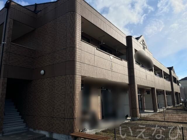拡大写真:美作市湯郷 1階101の外観写真(昼)
