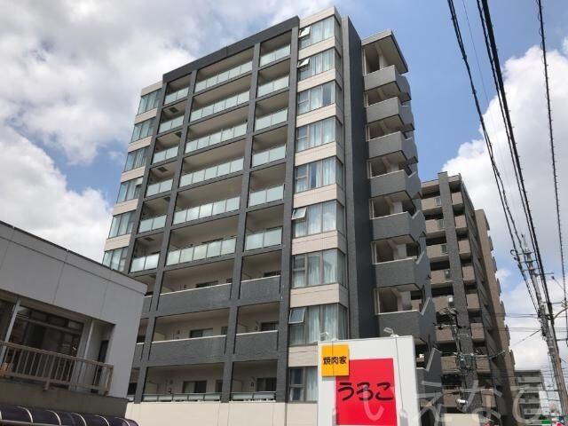 岡山市北区厚生町3丁目の外観