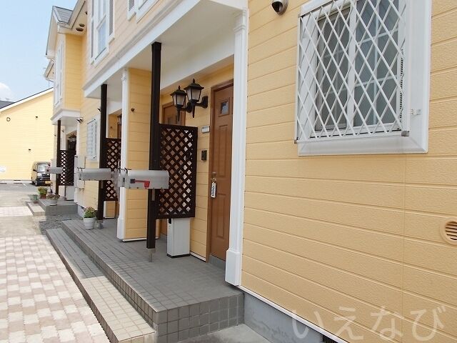拡大写真:岡山市東区瀬戸町江尻 1階102の建物外観