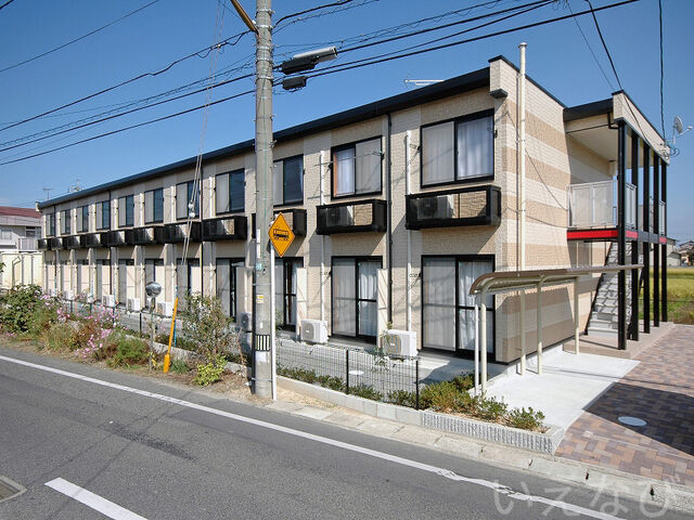 岡山市北区庭瀬の外観