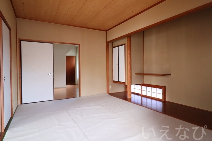 拡大写真:赤磐市桜が丘西3丁目 1階1の和室