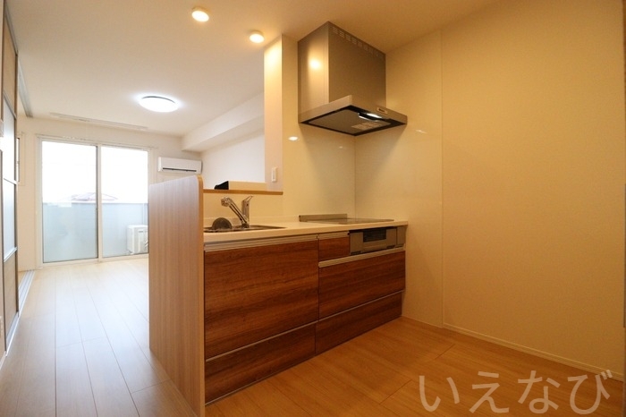 拡大写真:岡山市南区福田 2階203のキッチン